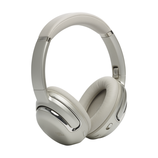 JBL Tour One M2 - Champagne - Wireless over-ear Noise Cancelling headphones - Detailshot 1 image number null